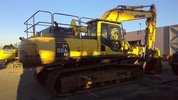 2018 Komatsu PC450LC-8 4943